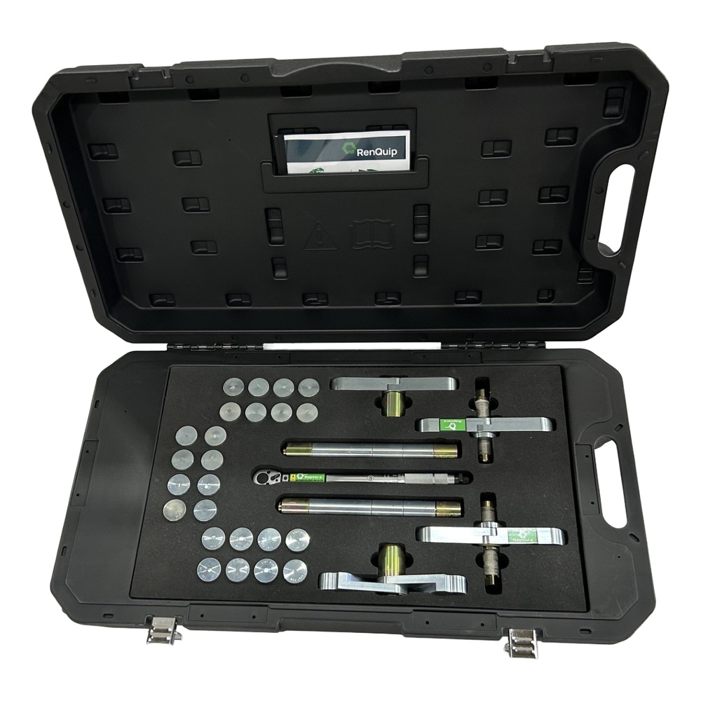 ערכת RAPTOR-6MI במזוודה פתוחה - RAPTOR-6MI kit in an open carry case