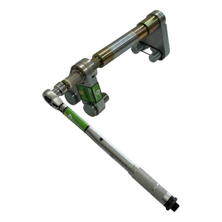 כלי RAPTOR-6MI עם מפתח מומנט - RAPTOR-6MI tool with torque wrench
