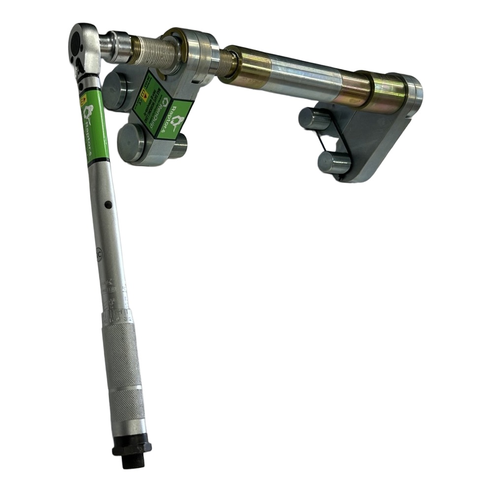 מבט צד על כלי RAPTOR-6MI - Side view of the RAPTOR-6MI tool
